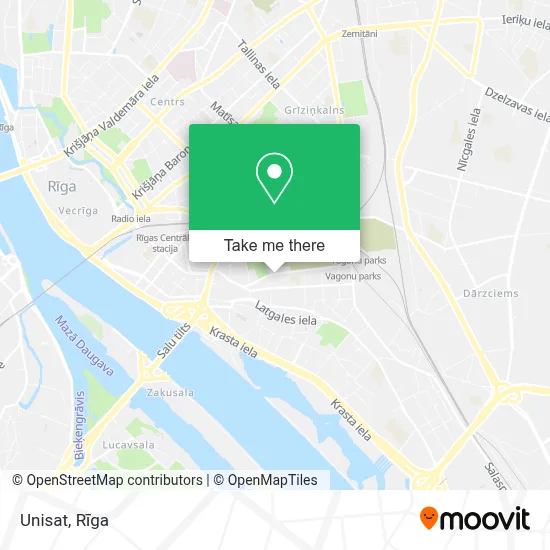 Unisat map