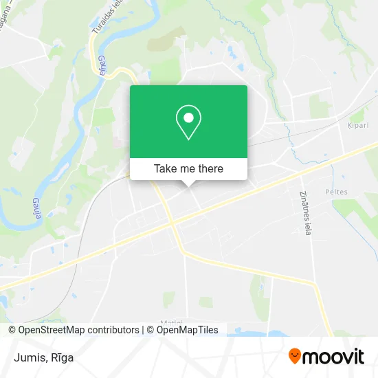 Jumis map