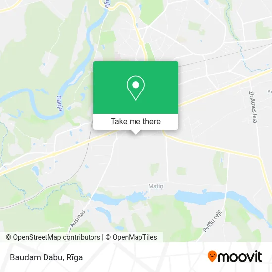 Baudam Dabu map
