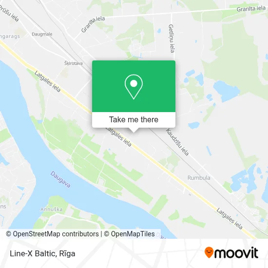 Line-X Baltic map