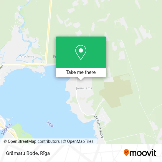 Grāmatu Bode map