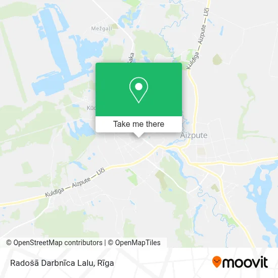 Radošā Darbnīca Lalu map