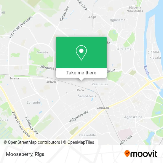 Mooseberry map