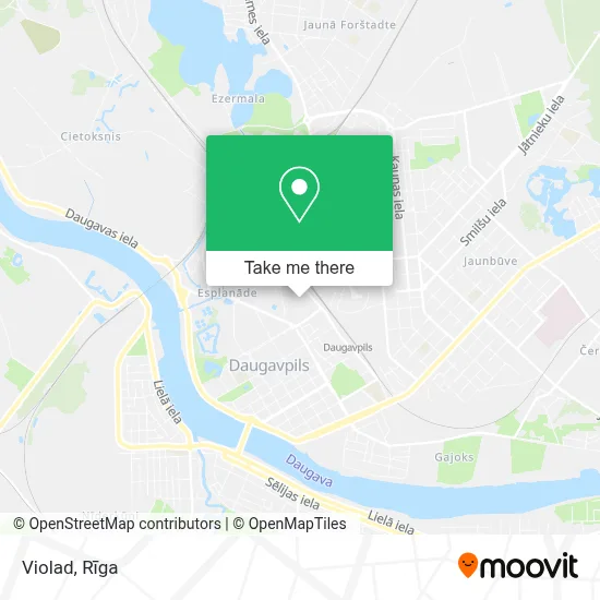 Violad map