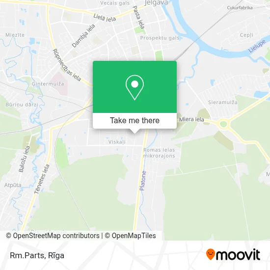 Rm.Parts map