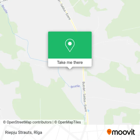 Riepju Strauts map