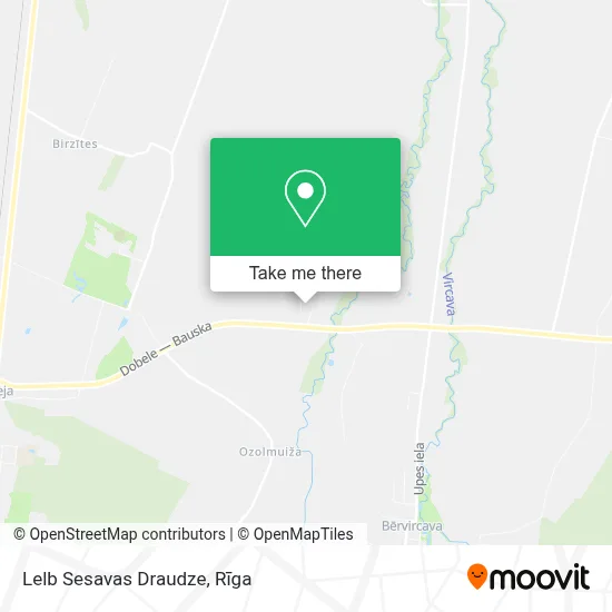 Lelb Sesavas Draudze map