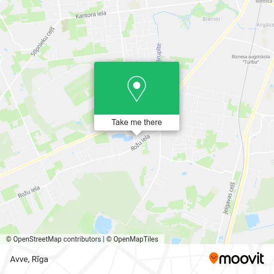 Avve map