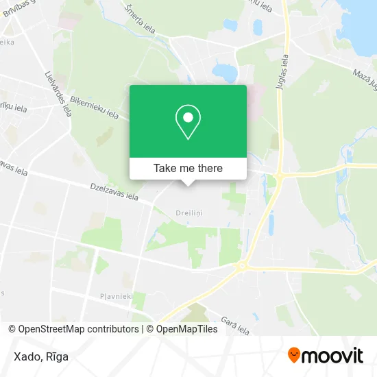 Xado map