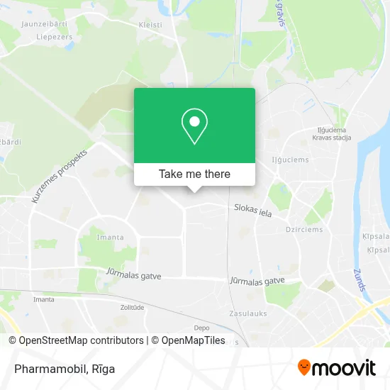 Pharmamobil map