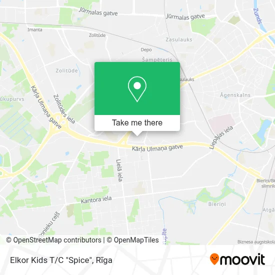 Elkor Kids T/C "Spice" map