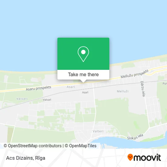 Acs Dizains map