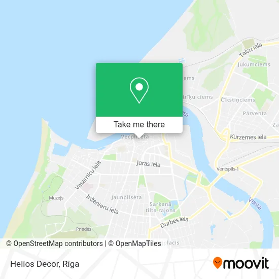 Helios Decor map