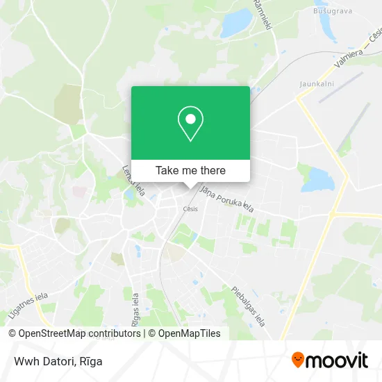 Wwh Datori map