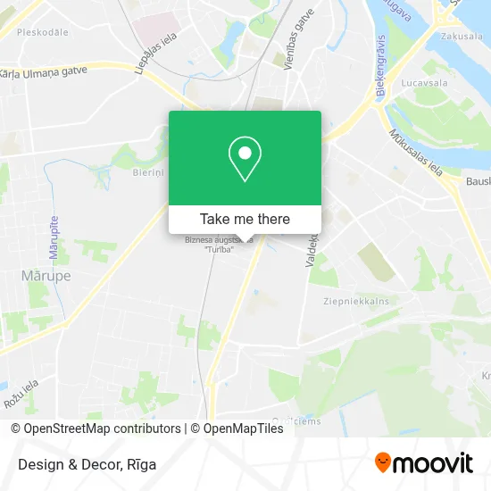 Design & Decor map