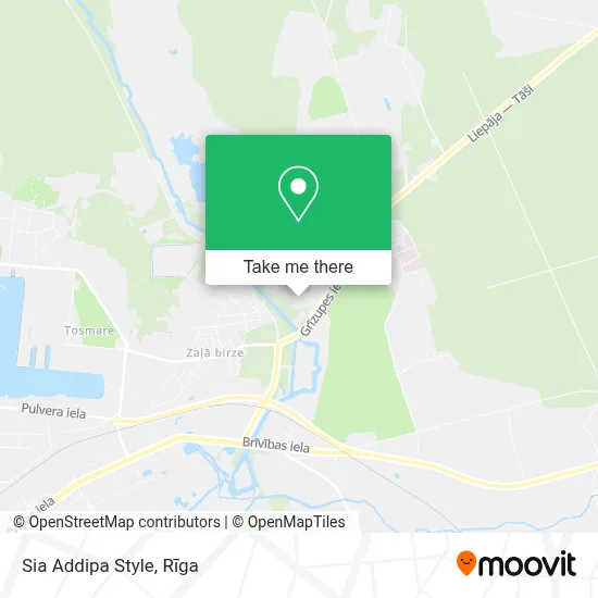 Sia Addipa Style map
