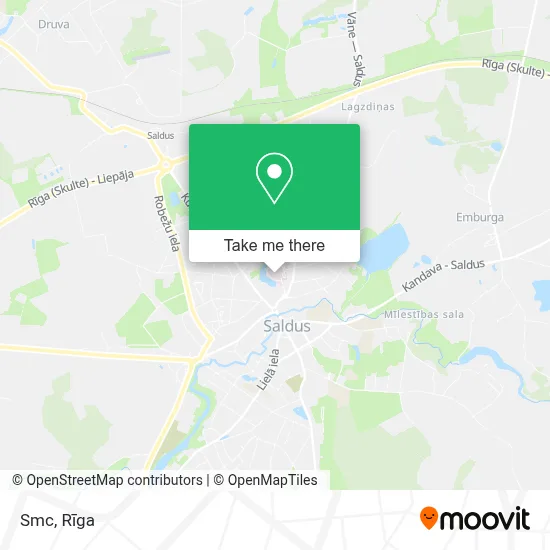 Smc map