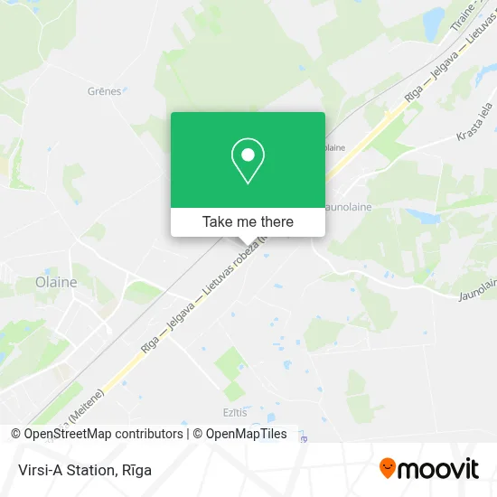 Virsi-A Station map