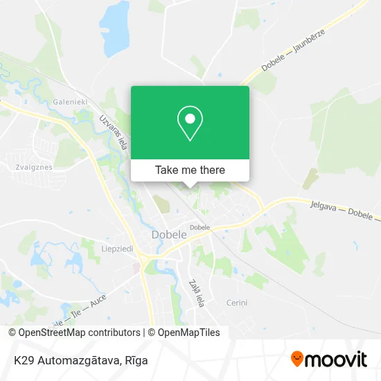 K29 Automazgātava map
