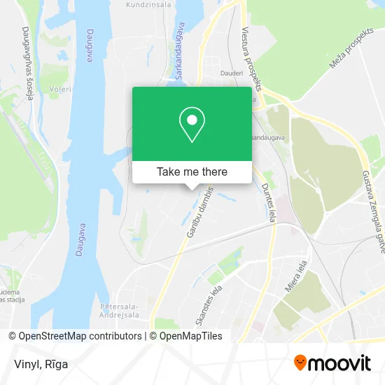 Vinyl map