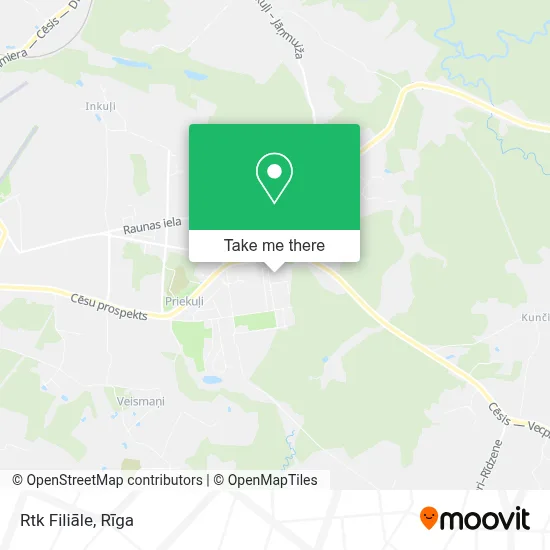 Rtk Filiāle map