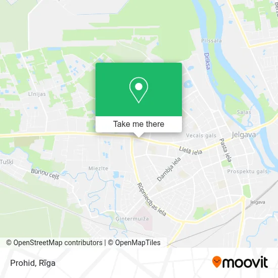 Prohid map