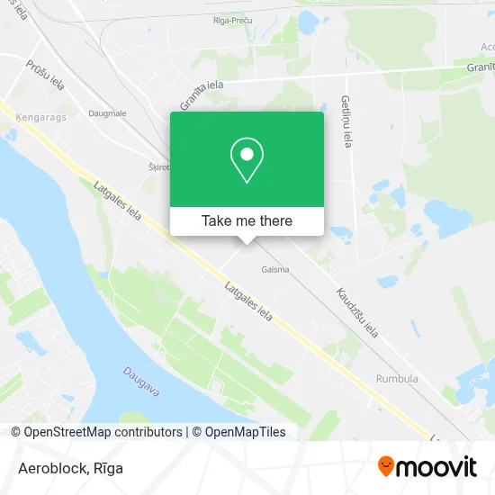 Aeroblock map