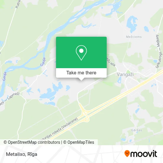 Metalixo map