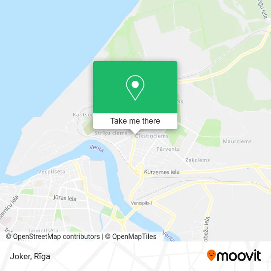 Joker map