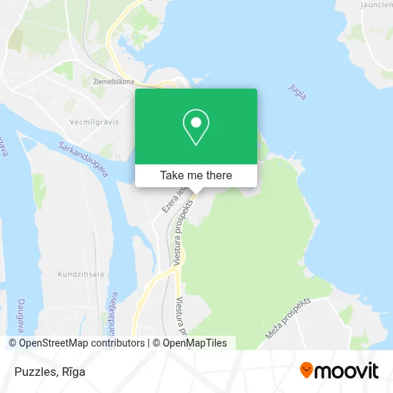 Puzzles map