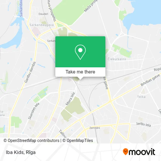 Iba Kids map