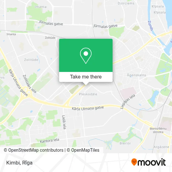 Kimbi map