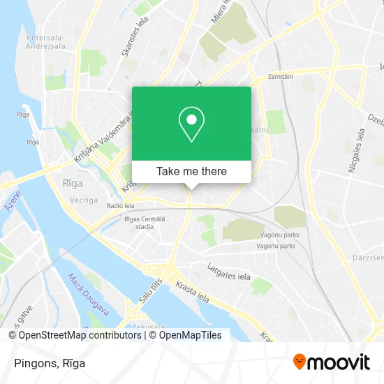 Pingons map