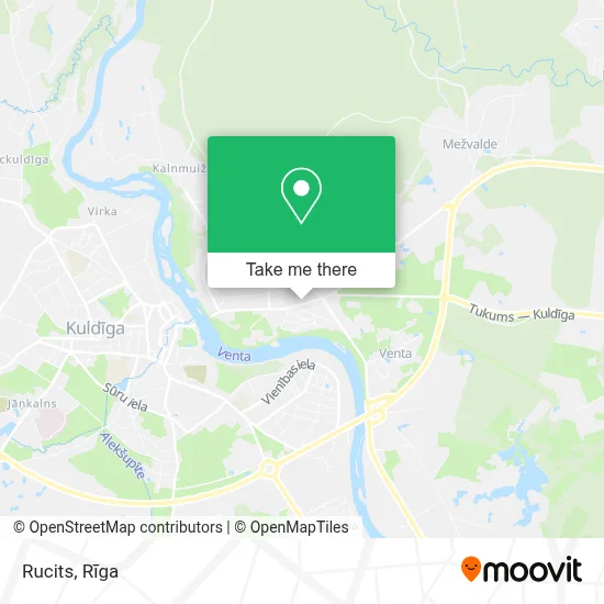 Rucits map