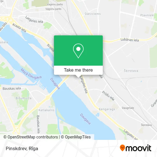 Pinskdrev map