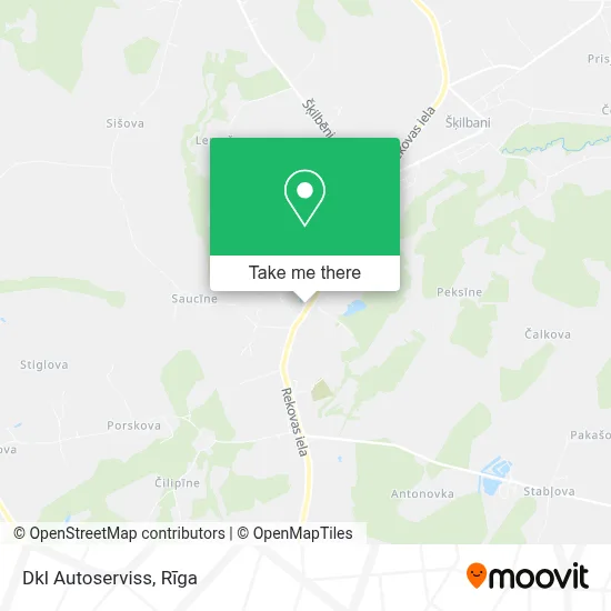 Dkl Autoserviss map