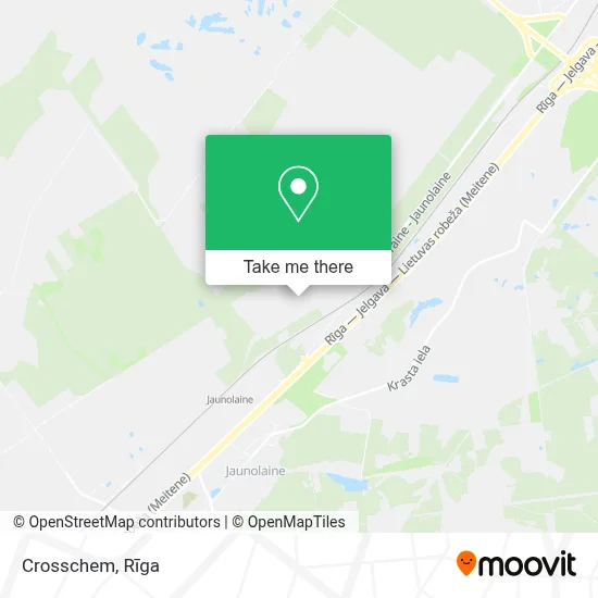 Crosschem map