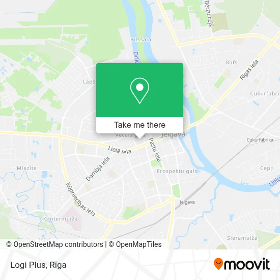 Logi Plus map