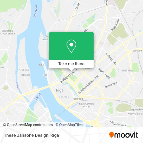 Inese Jansone Design map