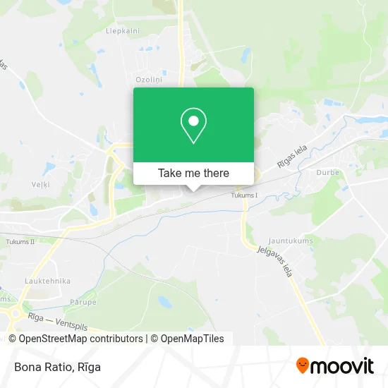 Bona Ratio map