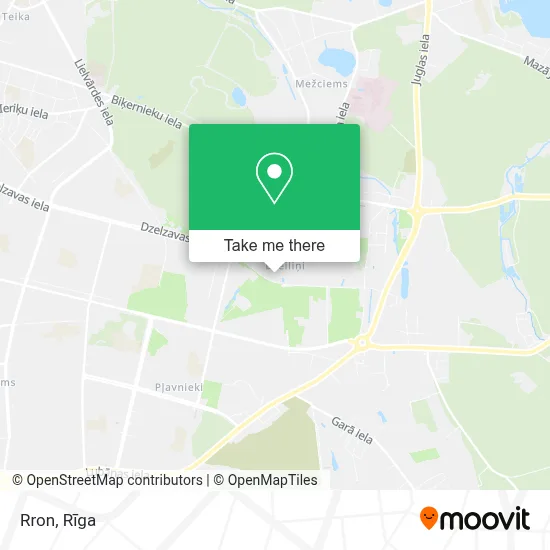 Rron map