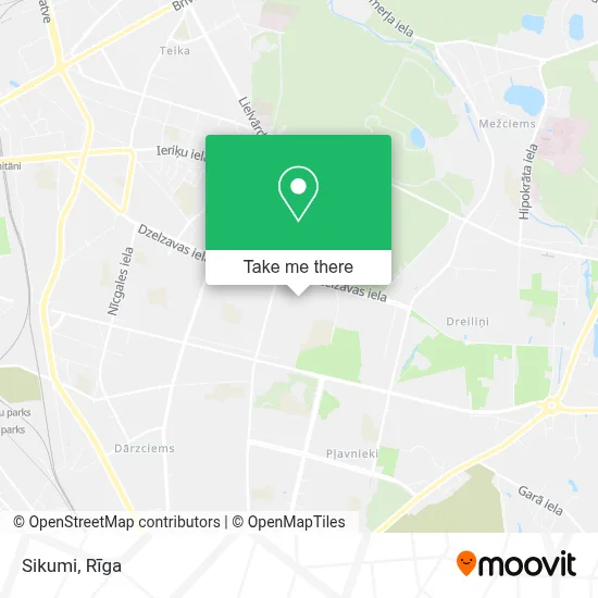 Sikumi map