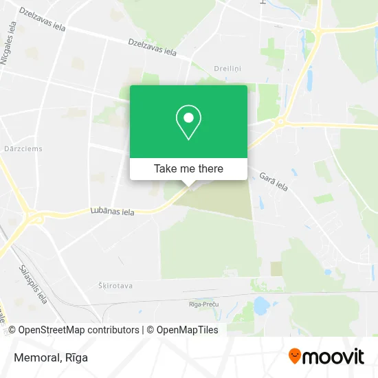 Memoral map