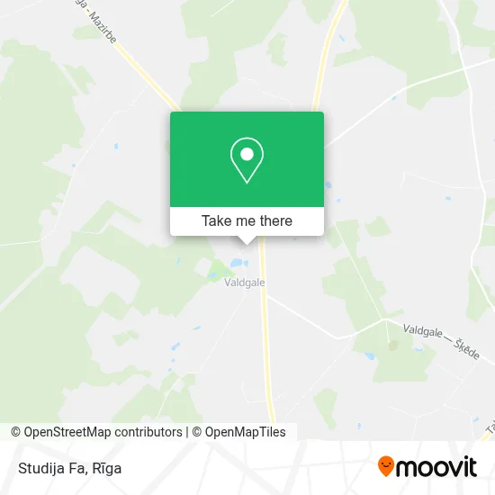 Studija Fa map