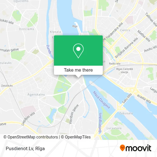 Pusdienot.Lv map