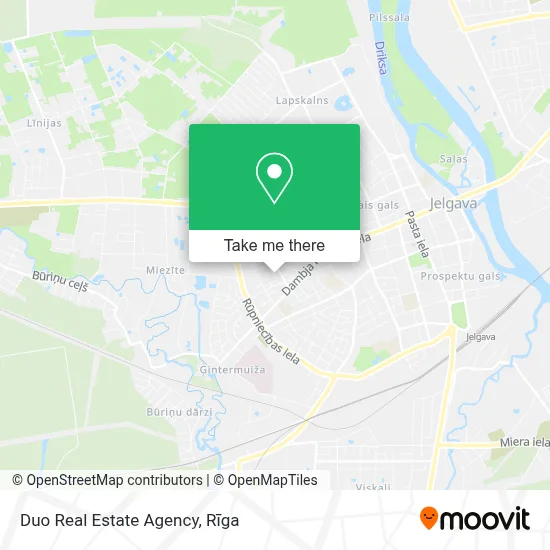 Duo Real Estate Agency map