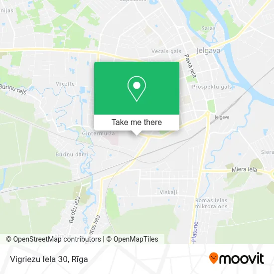 Vigriezu Iela 30 map