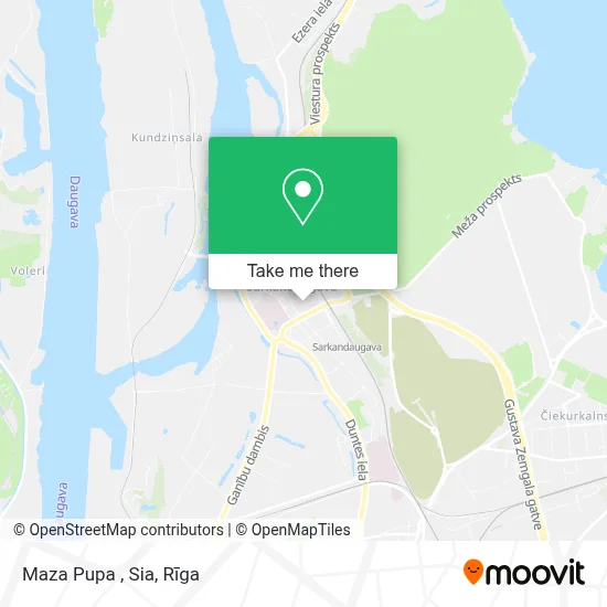 Maza Pupa , Sia map