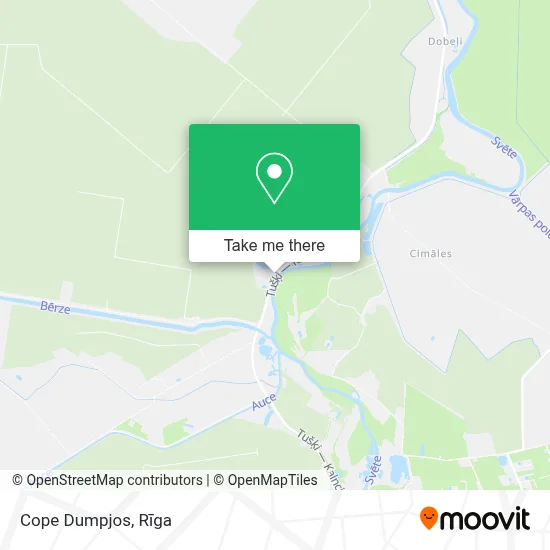 Cope Dumpjos map
