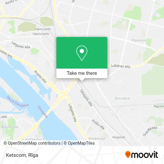 Ketscom map